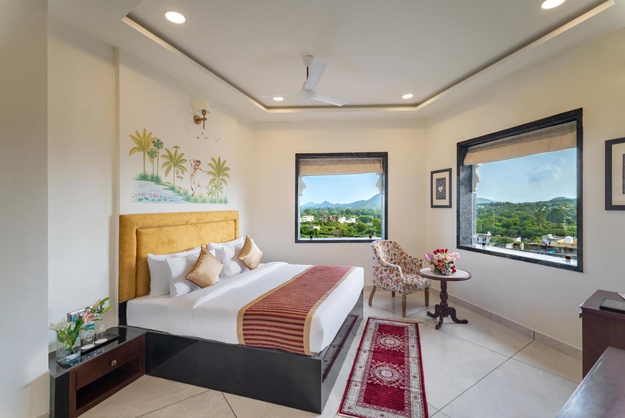 Traavista Aravali Mahal Udaipur Exterior foto