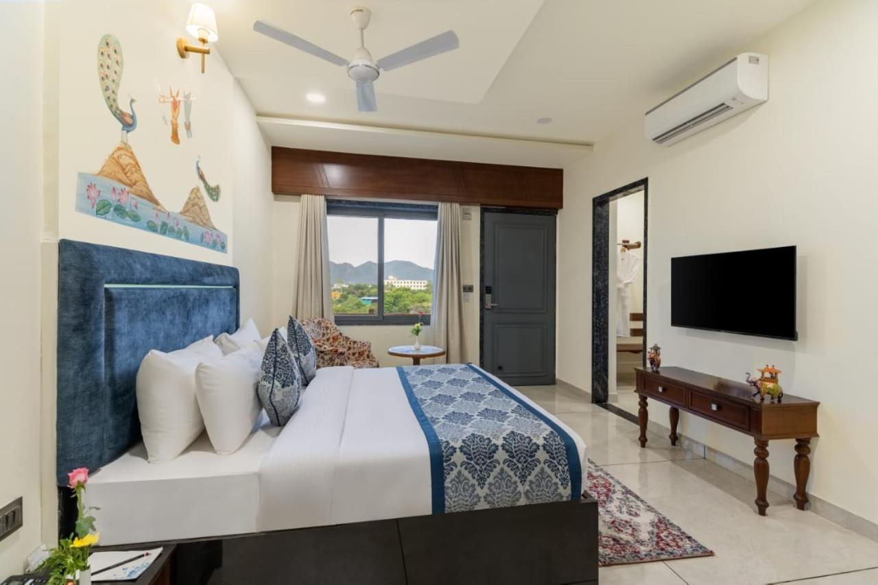 Traavista Aravali Mahal Udaipur Exterior foto