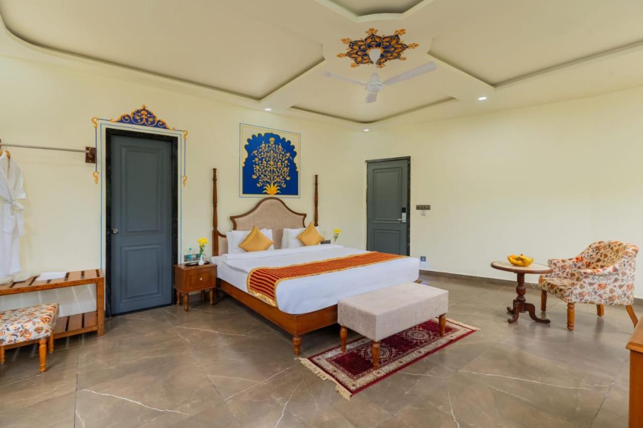 Traavista Aravali Mahal Udaipur Exterior foto